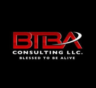 BTBA CONSULTING LLC. BLESSED TO BE ALIVE logo