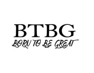 BTBG BORN TO BE GREAT logo