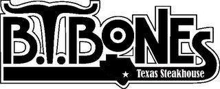 B.T.BONES TEXAS STEAKHOUSE logo