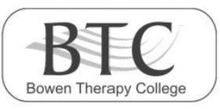 BTC BOWEN THERAPY COLLEGE logo