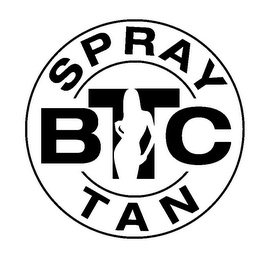 BTC SPRAY TAN logo