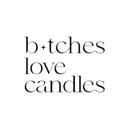 BTCHES LOVE CANDLES logo