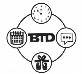 BTD 1 2 3 4 5 6 7 8 9 10 11 12 logo