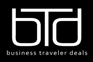 BTD BUSINESS TRAVELER DEALS logo