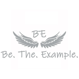 BTE BE. THE. EXAMPLE. logo