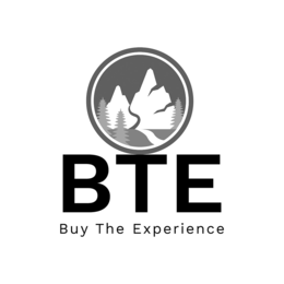 BTE BUY THE EXPERIENCE logo