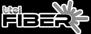 BTEL FIBER logo
