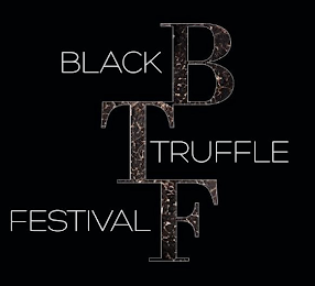 BTF BLACK TRUFFLE FESTIVAL logo