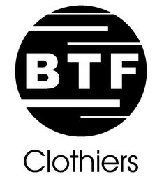 BTF CLOTHIERS logo