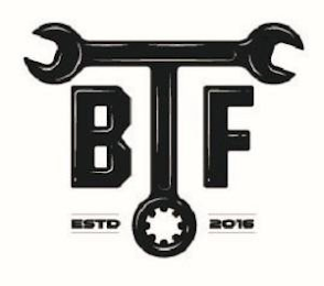 BTF ESTD 2016 logo