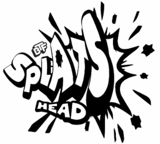 BTF SPLATS HEAD logo