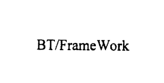 BT/FRAMEWORK logo