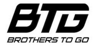 BTG BROTHERS TO GO logo