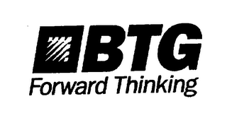BTG FORWARD THINKING logo