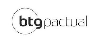 BTG PACTUAL logo