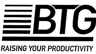 BTG RAISING YOUR PRODUCTIVITY logo