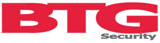 BTG SECURITY logo