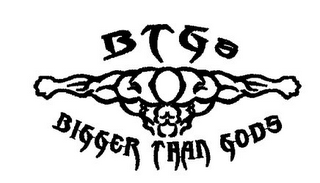 BTGS BIGGER THAN GODS logo