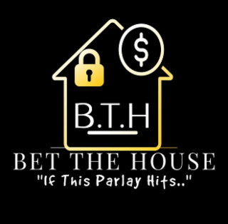 B.T.H BET THE HOUSE "IF THIS PARLAY HITS.." logo