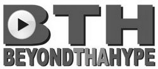 BTH BEYONDTHAHYPE logo