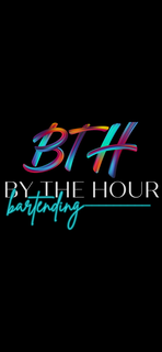 BTH BY THE HOUR BARTENDING logo