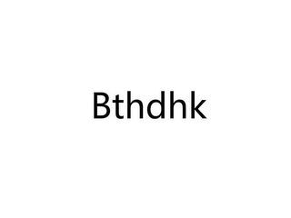 BTHDHK logo