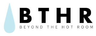BTHR BEYOND THE HOT ROOM logo