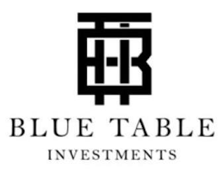 BTI BLUE TABLE INVESTMENTS logo