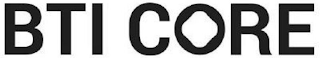 BTI CORE logo