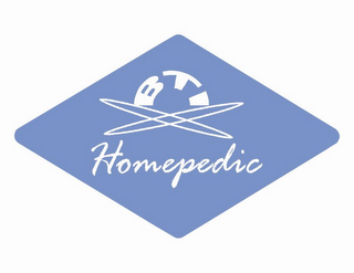 BTI HOMEPEDIC logo