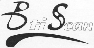 BTI SCAN logo