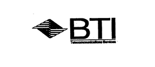 BTI TELECOMMUNICATIONS SERVICES logo