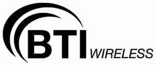 BTI WIRELESS logo