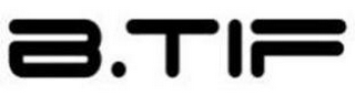 B.TIF logo