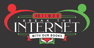 #BTIWOB BREAK THE INTERNET WITH OUR BOOKS logo