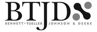 BTJD BENNETT · TUELLER JOHNSON & DEERE logo