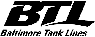 BTL BALTIMORE TANK LINES logo