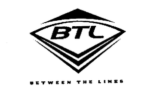 BTL BETWEEN THE LINES logo
