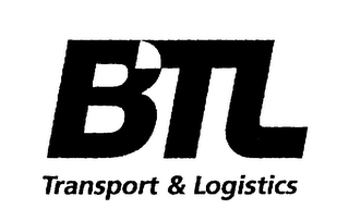 BTL TRANSPORT & LOGISTICS logo