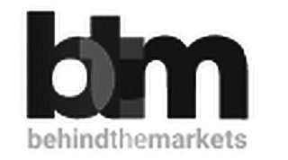 BTM BEHINDTHEMARKETS logo