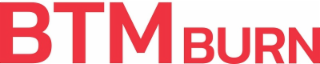 BTM BURN logo