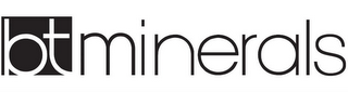 BTMINERALS logo