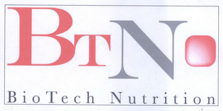 BTN BIOTECH NUTRITION logo