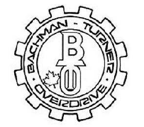 BTO • BACHMAN - TURNER • OVERDRIVE logo