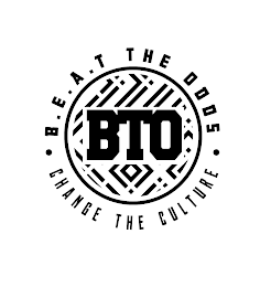 BTO BEAT THE ODDS CHANGE THE CULTURE logo