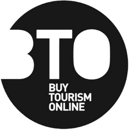 BTO BUY TOURISM ONLINE logo