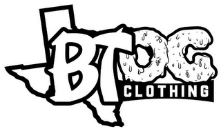 BTOG CLOTHING logo