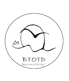 BTOTD "BEST TIME OF THE DAY" logo