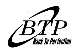 BTP BACK TO PERFECTION logo