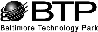 BTP BALTIMORE TECHNOLOGY PARK logo